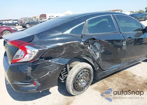 2020 Honda Civic Sport z USA, uszkodzony, nr VIN 2HGFC2F88LH516330